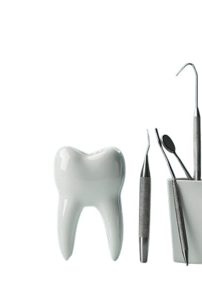 ΣΕΛ 29 isolated white tooth model blue background dental health concept 950414 90574 removebg preview